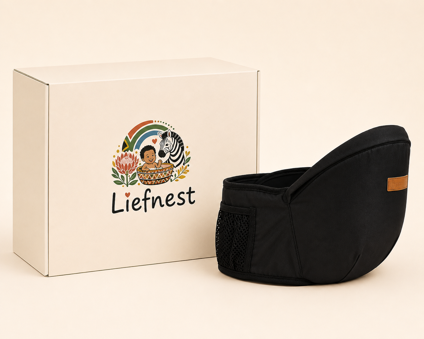 LiefNest™ HipSeat Carrier