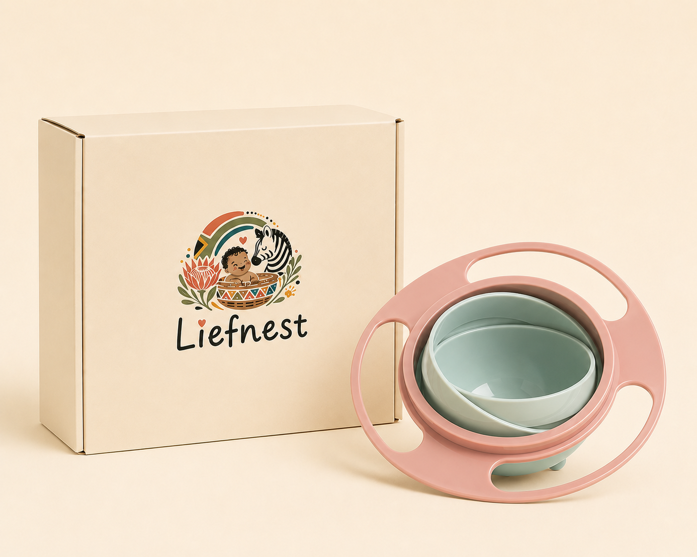 LiefNest™ GyroGo Bowl