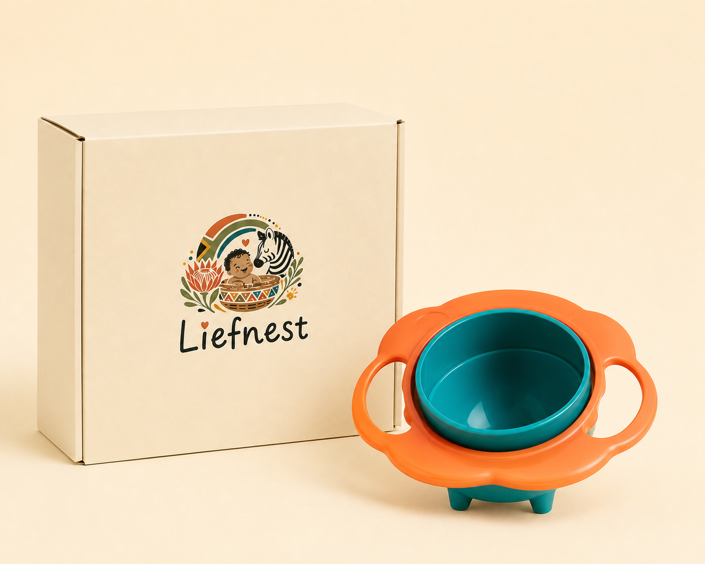 LiefNest™ GyroGo Bowl